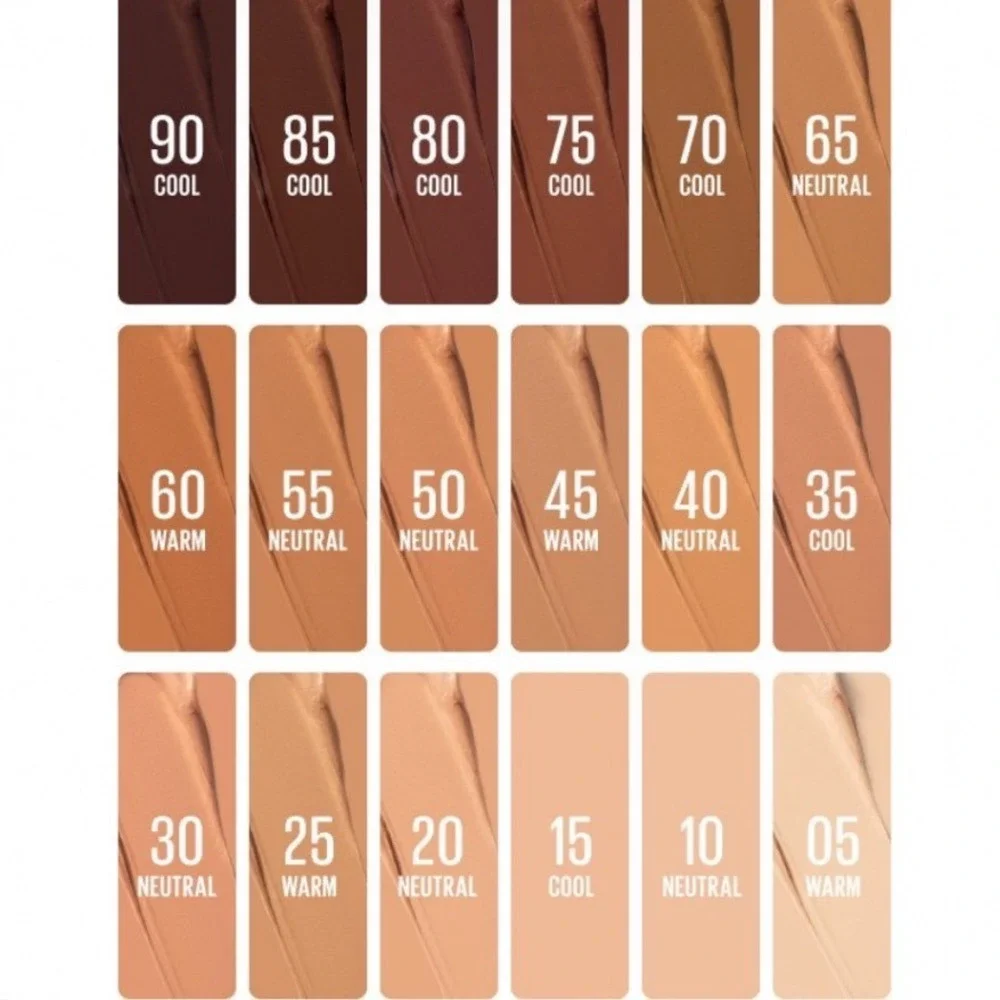 Maybelline Lifter Stix Multi-Use Face Stick Shade‎ 90 Cool Deep Brown 0.21oz NEW